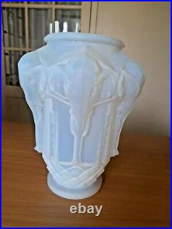 Vase Opalescent Etling