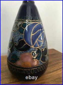 Vase Porcelaine Limoges Camille Tharaud Art Deco 1930