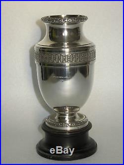 Vase Risler Et Carre Art Deco Decor Lauriers Sur Socle Silver Plated Vase