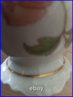 Vase Rosenthal Art Déco Pompadour avec motif Rigoletto, 1940, Très Bon État