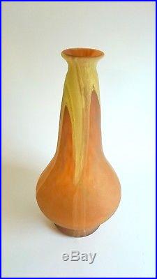 Vase SCHNEIDER Pate de verre ART DECO