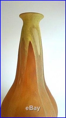 Vase SCHNEIDER Pate de verre ART DECO