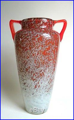 Vase SCHNEIDER pate de verre ART DECO