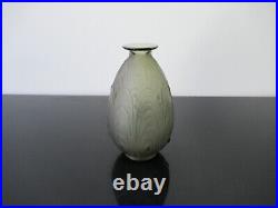 Vase Sabino Art Déco. Petit éclat au col