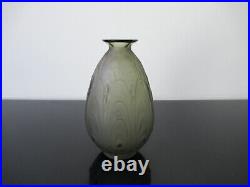 Vase Sabino Art Déco. Petit éclat au col