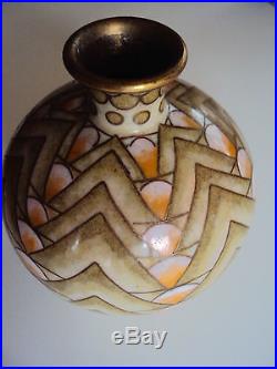 Vase Soliflore Cloisonne Art Déco