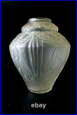 Vase Verre Art Deco Andre Hunebelle