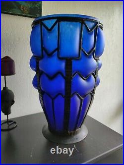 Vase art déco (André Delatte 1887-1953)