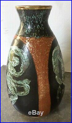 Vase art déco Marguerite de Saint Germain Bordeaux Buthaud Cazaux Decoeur