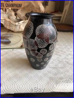 Vase art deco antique jean dunand art deco