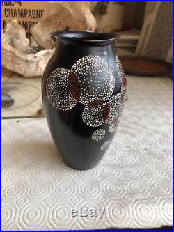 Vase art deco antique jean dunand art deco