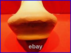 Vase art déco en pâte de verre signé Legras Vase art déco en pâte de verre signé Legras