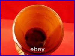 Vase art déco en pâte de verre signé Legras Vase art déco en pâte de verre signé Legras