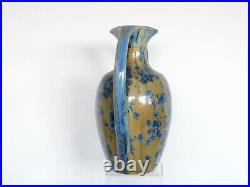 Vase art déco marque PIERREFONDS n° 477 TBE