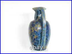 Vase art déco marque PIERREFONDS n° 477 TBE