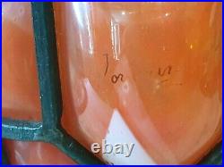 Vase art déco signé LORRAIN verreries de Belle Étoile DAUM & Cie REF 876