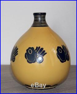 Vase ceramique Jean Luce art deco