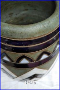 Vase en céramique art-deco 1930