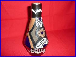 Vase en grès Odetta Quimper art déco 1930 sandstone ceramic