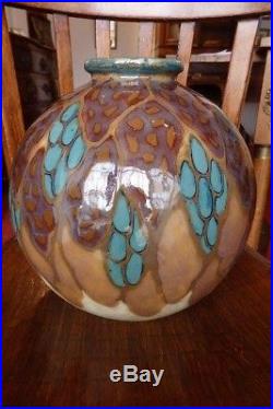 Vase en porcelaine époque Art Déco par Camille Tharaud