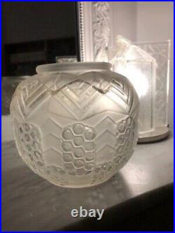 Vase modèle Grappes d'André Hunebelle (époque Art déco)