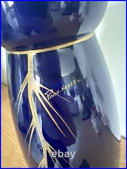 Vases Art Déco Heuzé-pinon Signé Céramique De Tours / Vase Art Deco 1930