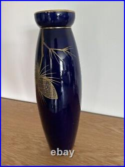 Vases Art Déco Heuzé-pinon Signé Céramique De Tours / Vase Art Deco 1930